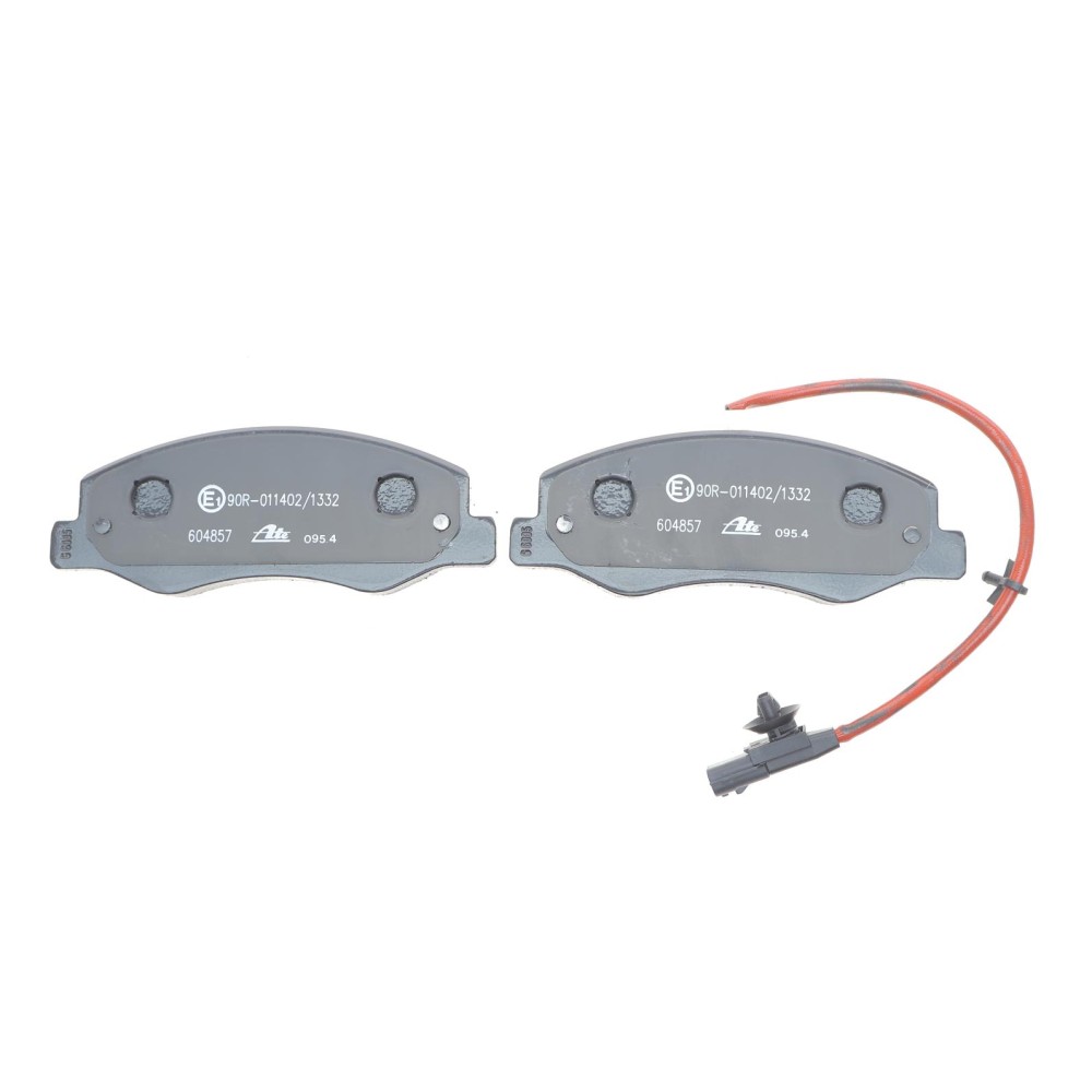 Колодки гальмівні (задні) Renault Master III/Opel Movano B/Nissan NV400 10- (Brembo) (+датчик)(спарка)