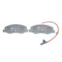 Колодки гальмівні (задні) Renault Master III/Opel Movano B/Nissan NV400 10- (Brembo) (+датчик)(спарка)