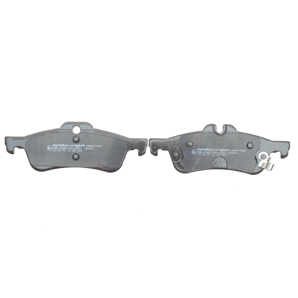 Колодки гальмівні (задні) Honda Civic IX 1.4-2.2D 12-