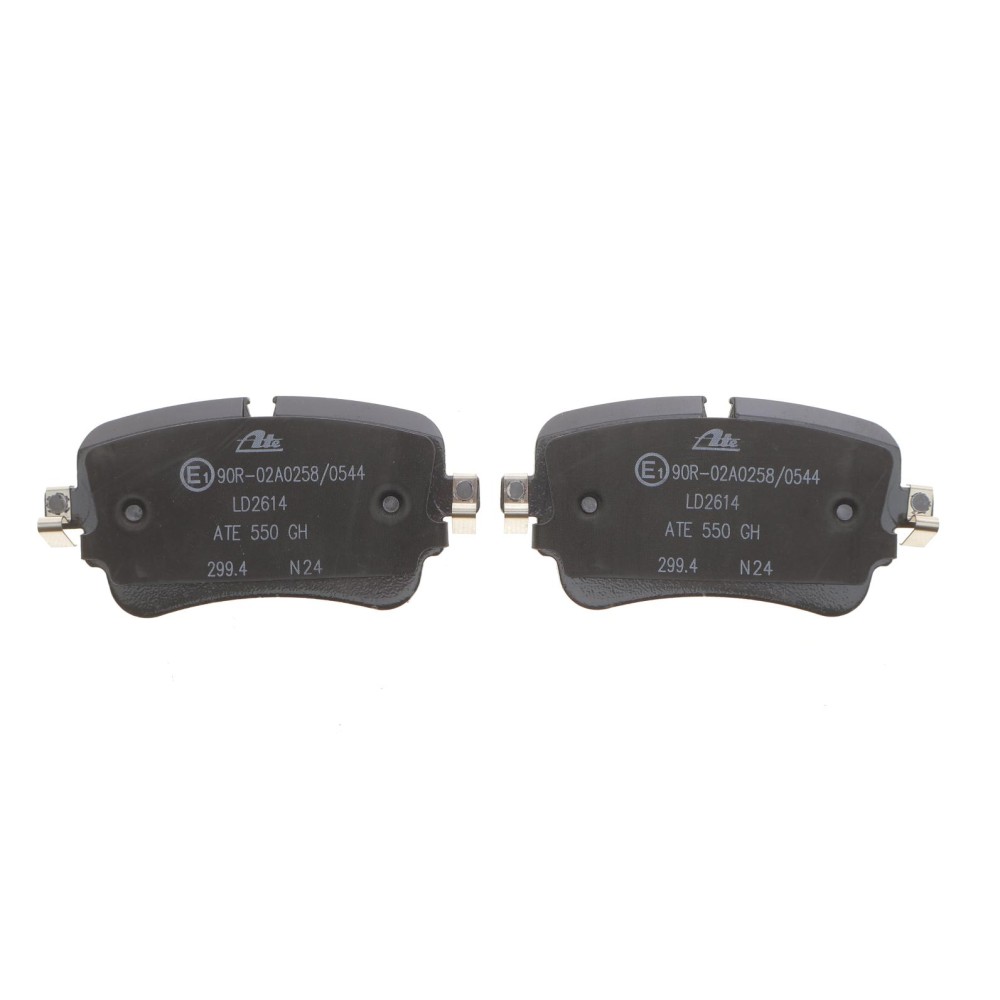 Колодки гальмівні (задні) Audi A6/A7/A8/Q7/Q8/VW Touareg 16- ATE Ceramic