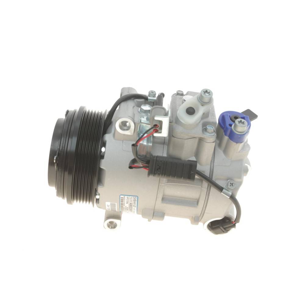Компресор кондиціонера MB C-class (W204)/E-class (W212) 2.2CDI OM651 08-