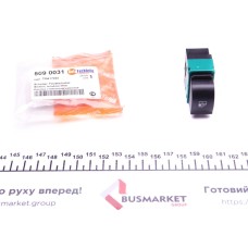 Кнопка склопідіймача (L) Fiat Doblo 01- (чорна)
