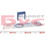 Кільця поршневі VW T4/T5 1.9TDI (79.50mm/STD) (1.75-2-3)