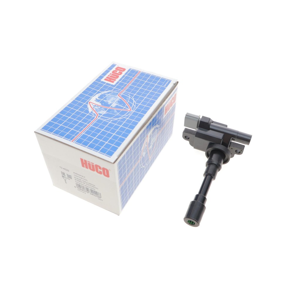 Котушка запалювання Suzuki Swift 1.3-1.6 05-/SX4 1.5-1.6 06-/Fiat Sedici 1.6 06-14 (HÜCO)