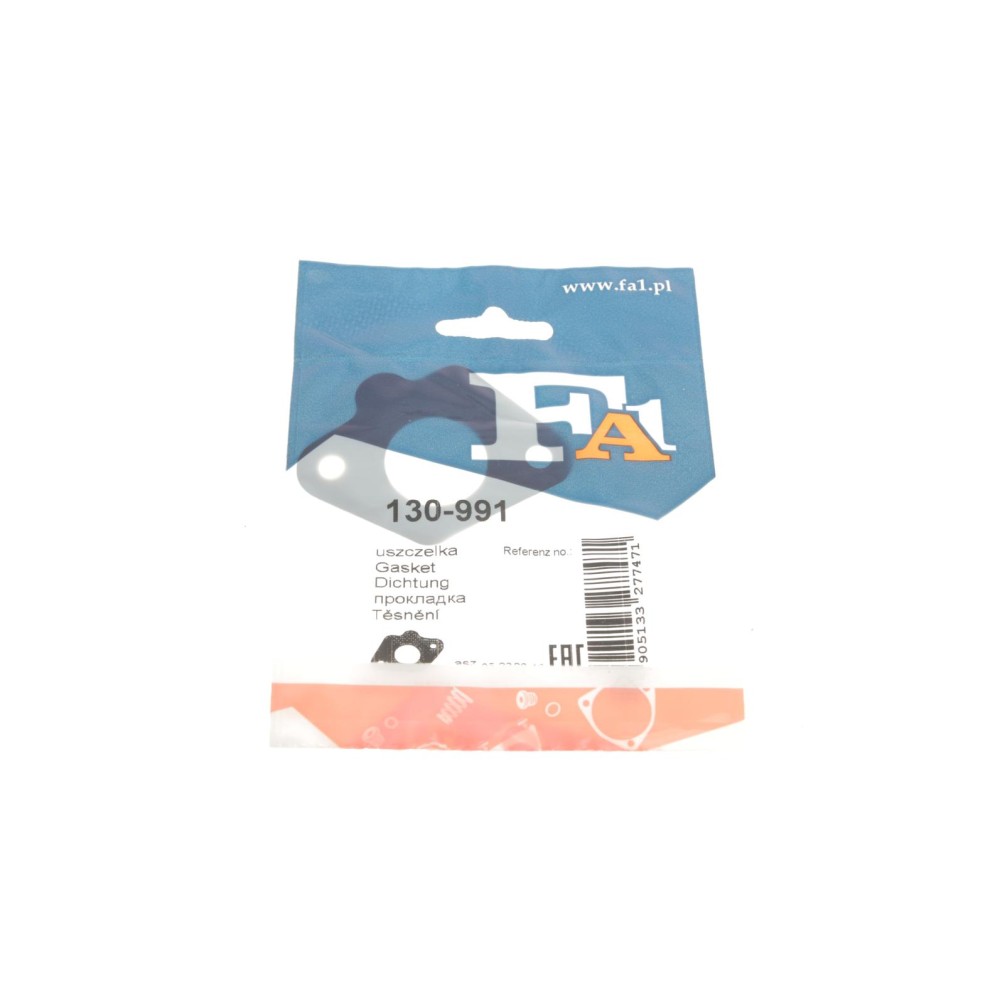 Прокладка клапана EGR Ford Fiesta 1.6 TDCi 01-