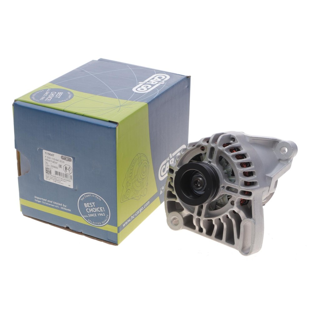 Генератор Fiat Doblo/Punto 1.2/1.4 05- (14V/90A) = 115647