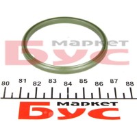 Прокладка патрубка інтеркулера ущільнююча VW Caddy III/T5 03- (53.95mm)