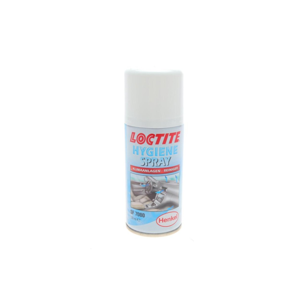 LOCTITE SF 7080 Hygiene Spray 150ML засіб для очищення систем кондиціонера (спрей)