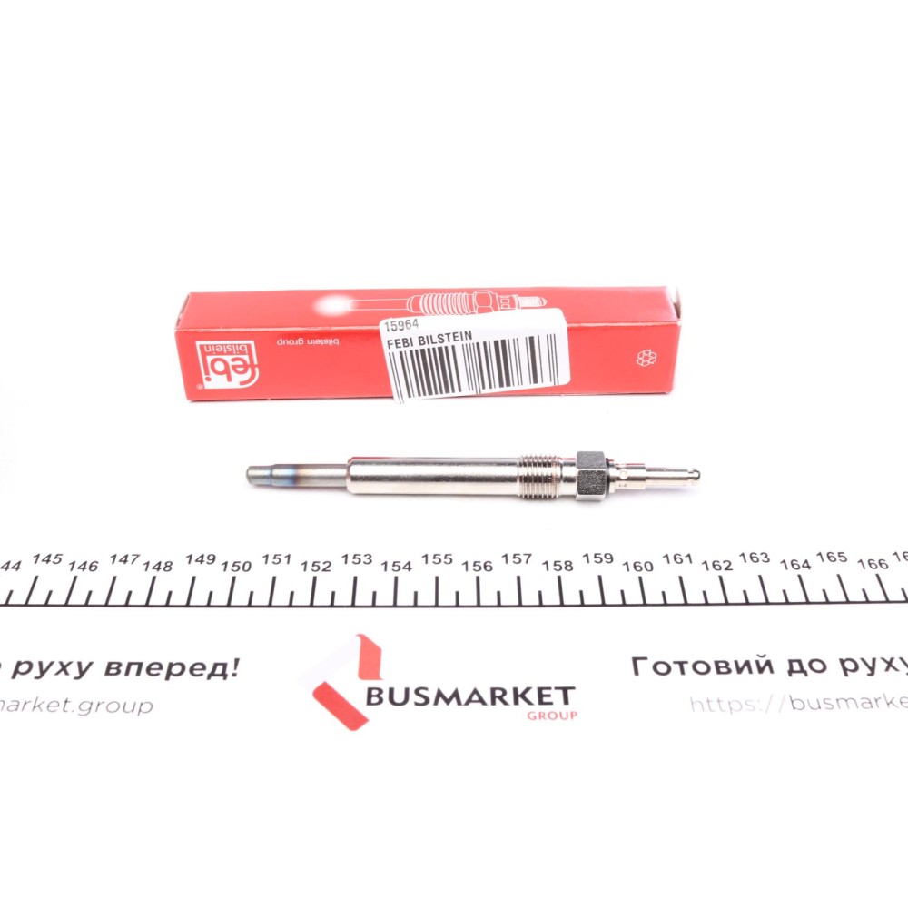 Свічка розжарювання MB OM604-606 (11.5V) (M12x1.25/4.5s)