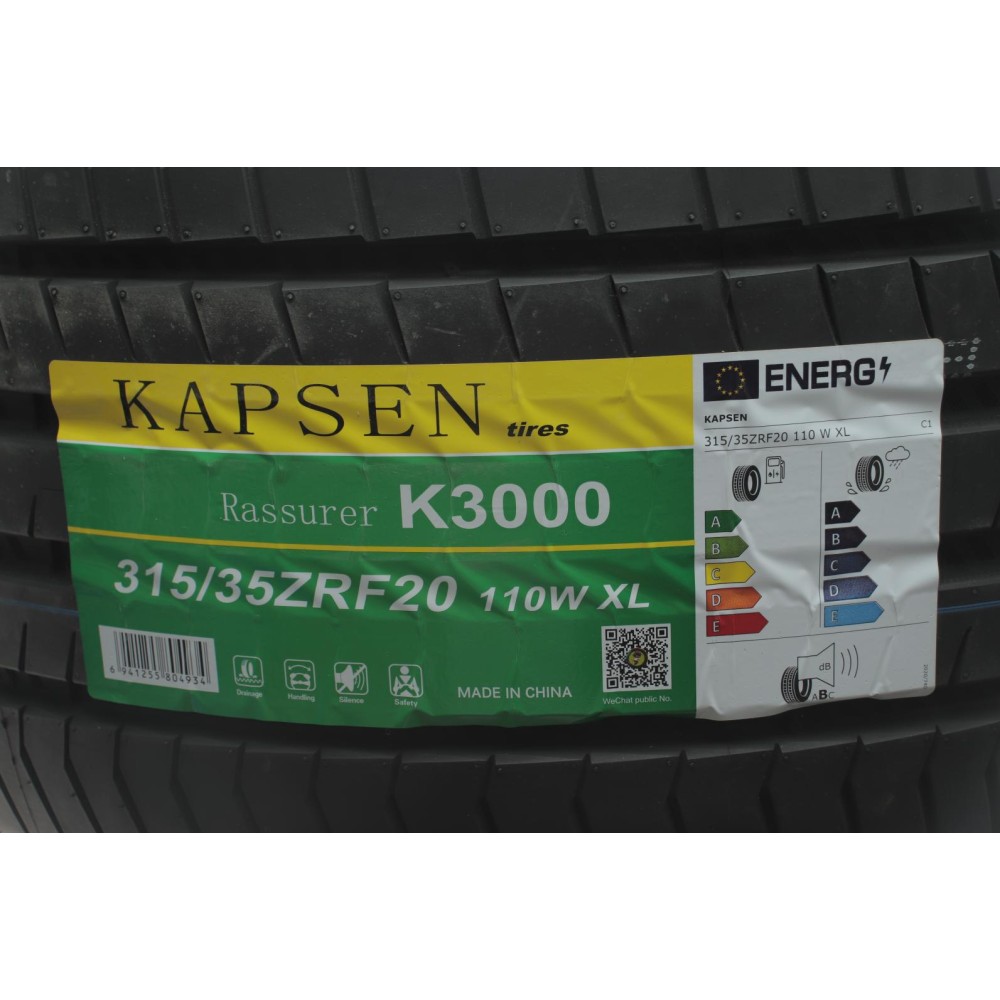 Шина K3000 315/35 ZRF20 XL 110Y (літня) Run Flat