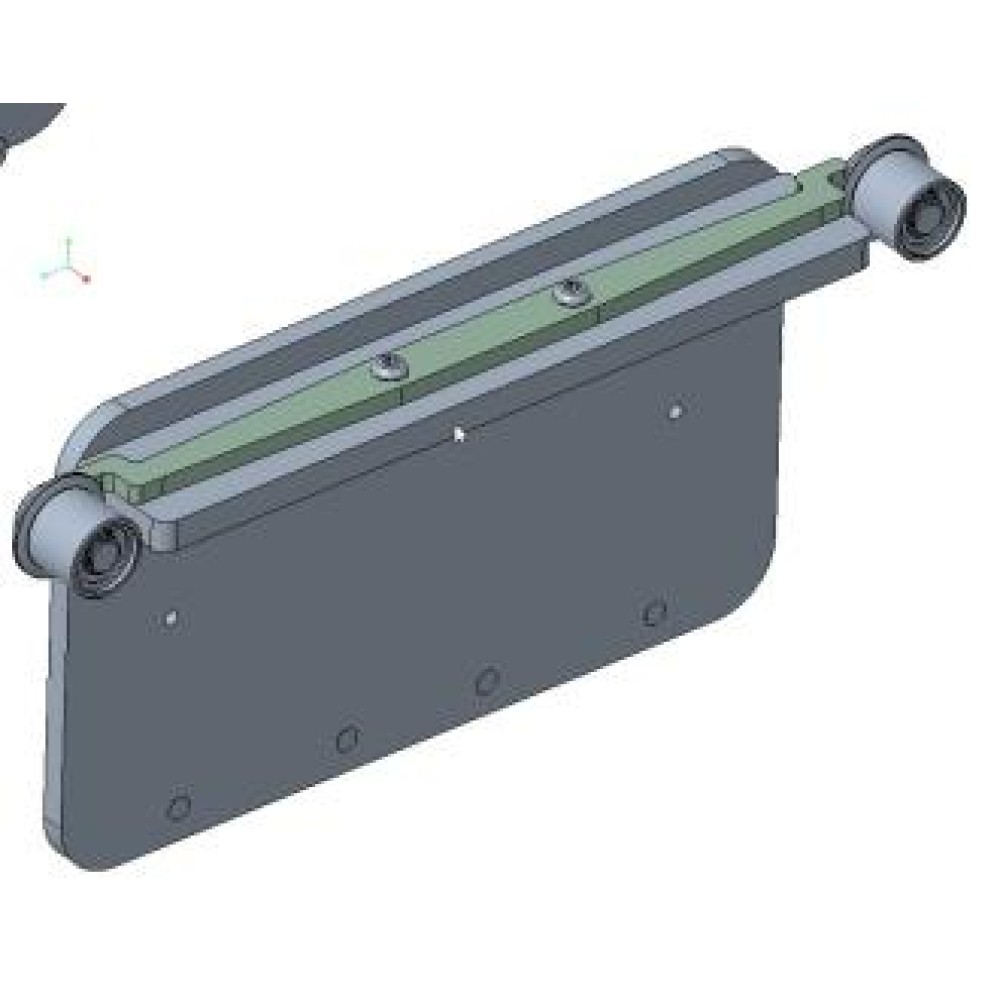 Монтажний кронштейн для домкрату GD-1 15000 кг