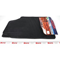 Килимки салону гумові Ford Connect 02-