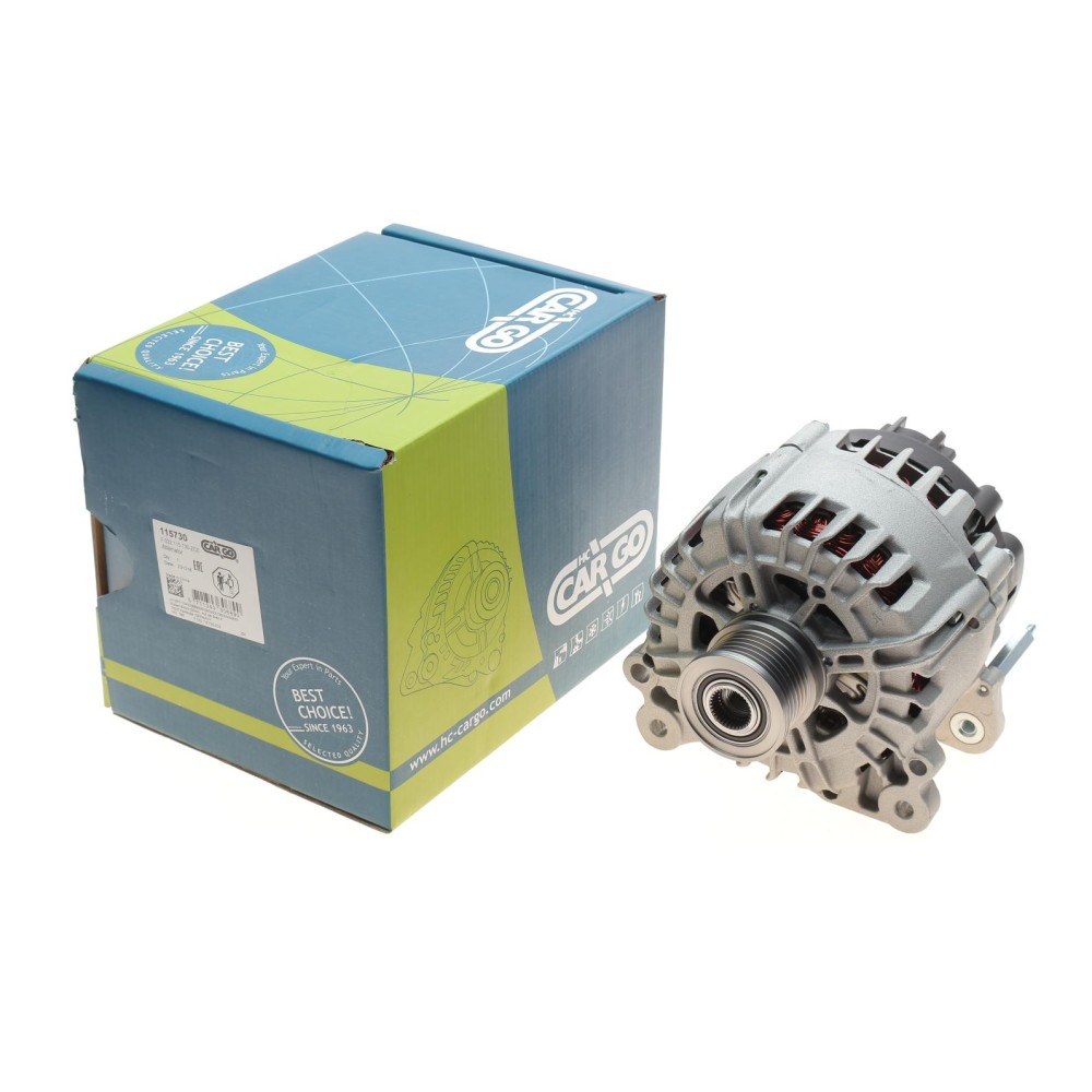 Генератор VW Amarok/Crafter/T5 2.0 TDI 09-19 (14V/140A) = 115730