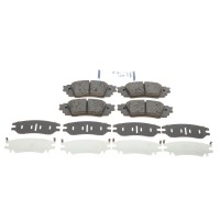 Колодки гальмівні (задні) Toyota Camry 17-/Rav4/Lexus ES/UX 18-/RX 15-