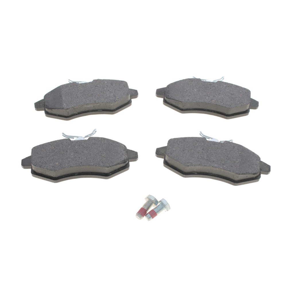 Колодки гальмівні (передні) Citroen C2 03-12/Citroen С3 02- (Trw)