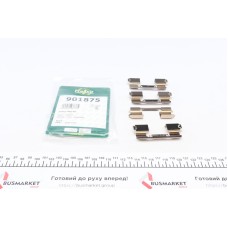 Планка супорта (заднього) прижимна (к-кт) Opel Astra J/Zafira 1.4-2.0CDTI 11- (Bosch)