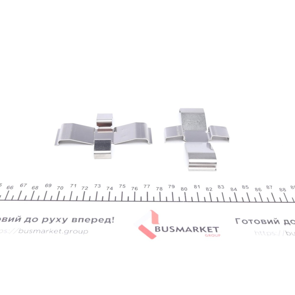 Планка супорта (переднього) прижимна (к-кт) VW LT 28-35 -96 (Ate)