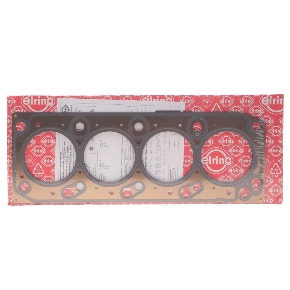 Прокладка ГБЦ Ford Connect 1.8DI/TDCI 02- (2 метки) (1.27mm)