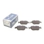 Колодки гальмівні (задні) Audi A3/Seat Leon/Skoda Octavia/VW Golf VIII 19-/Caddy 20-