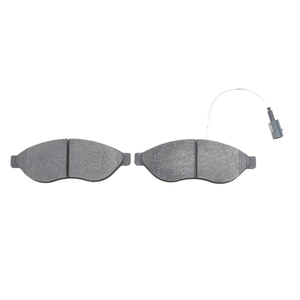 Колодки гальмівні (передні) Citroen Jumper/Fiat Ducato/Peugeot Boxer 06- (Brembo) (з датчиком)