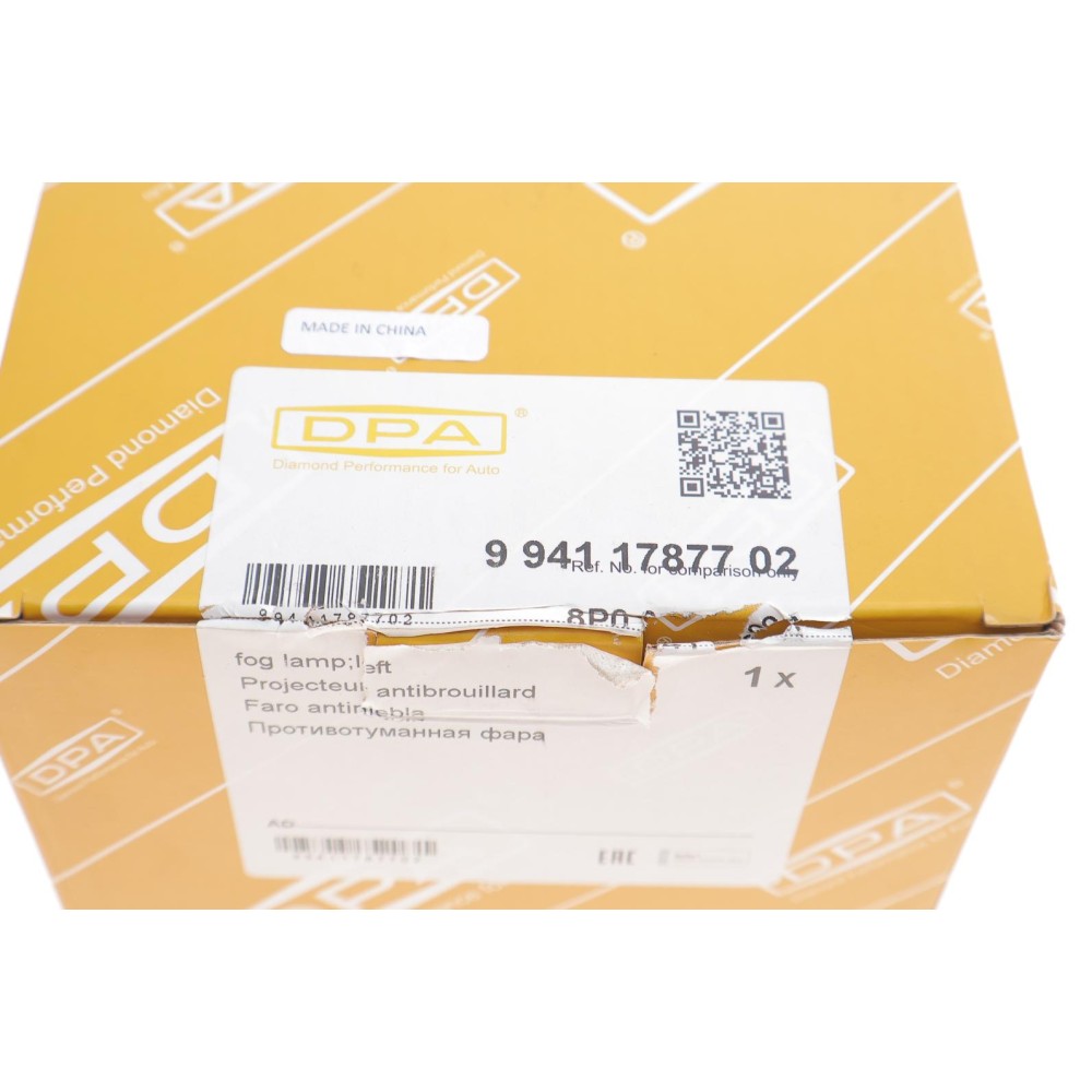 Фара протитуманна Audi A3/Q7 03-15 (L)