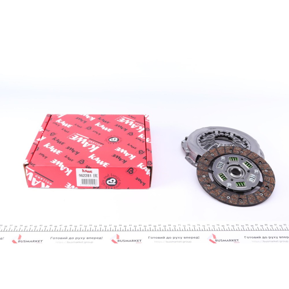 Комплект зчеплення Renault Clio 1.2 16V 05- (d=180mm)