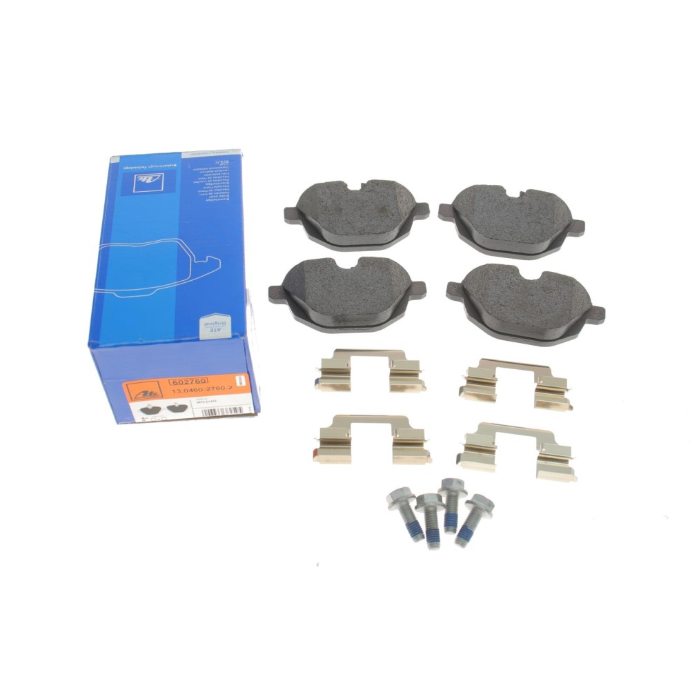 Колодки гальмівні (задні) BMW 5 (F10-F11/G30-31)/X3 (F25/G01)/ X5 (G05) 10- (Lucas/TRW)