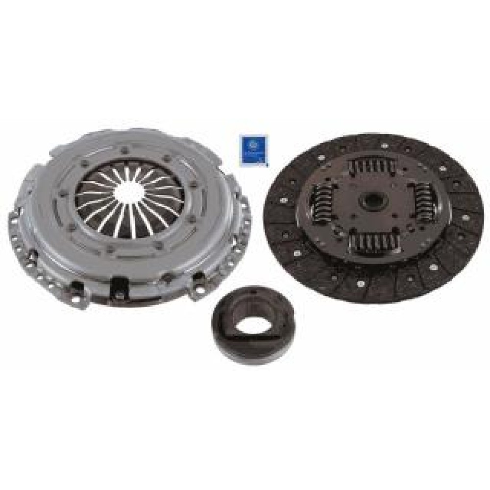 Комплект зчеплення Citroen Berlingo/Peugeot Partner 1.6 HDI/BlueHDi 05- (d=235mm) (+вижимний)
