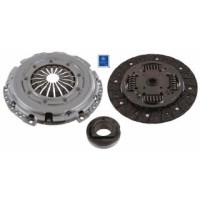Комплект зчеплення Citroen Berlingo/Peugeot Partner 1.6 HDI/BlueHDi 05- (d=235mm) (+вижимний)