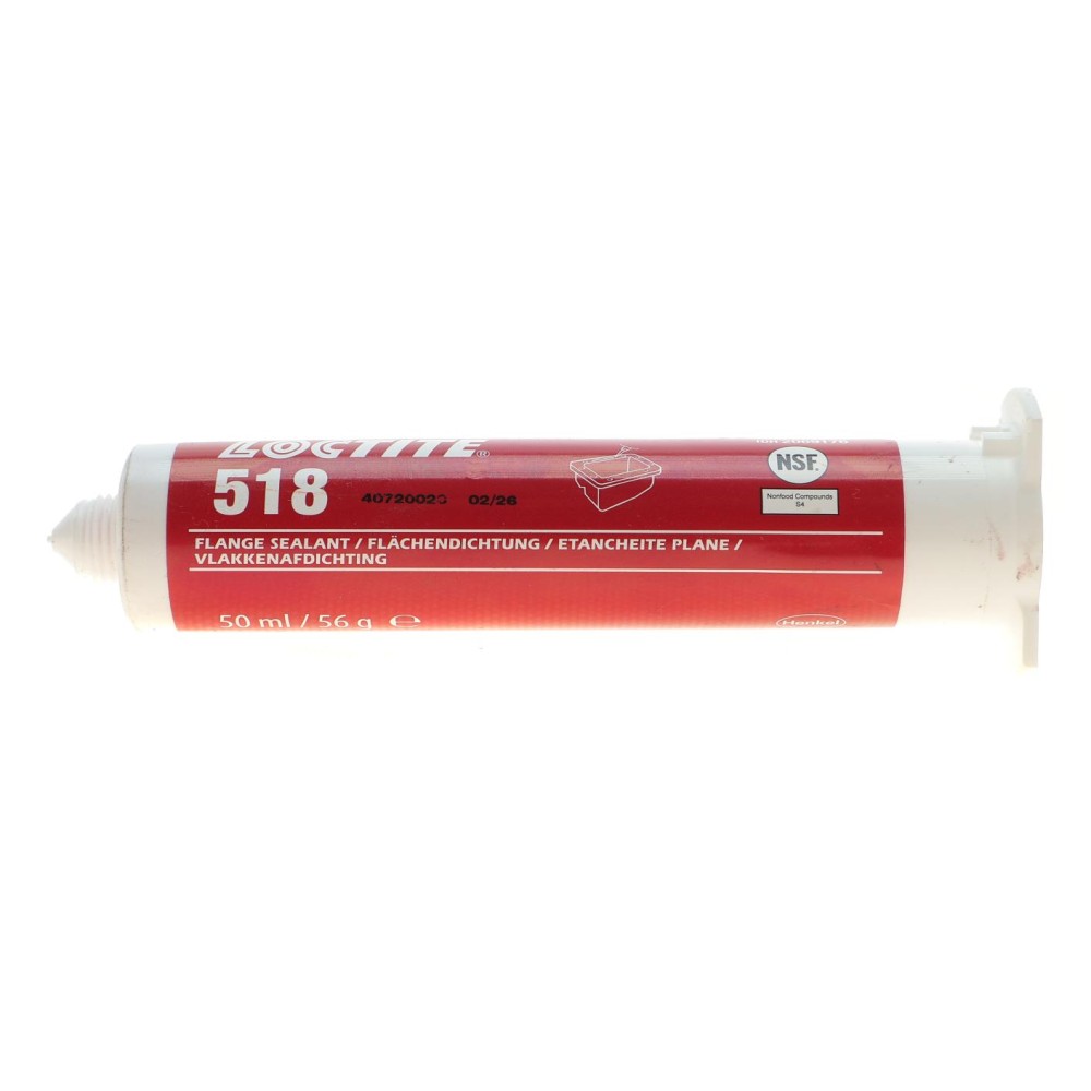 LOCTITE 518, 50ML Герметик (-55 °C + 150C) (червоний)