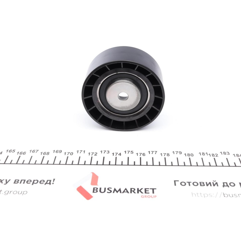 Ролик генератора BMW 5(E34/39)/7(E32/38) 3.0-4.4 86-04 (натяжний) (70x28)