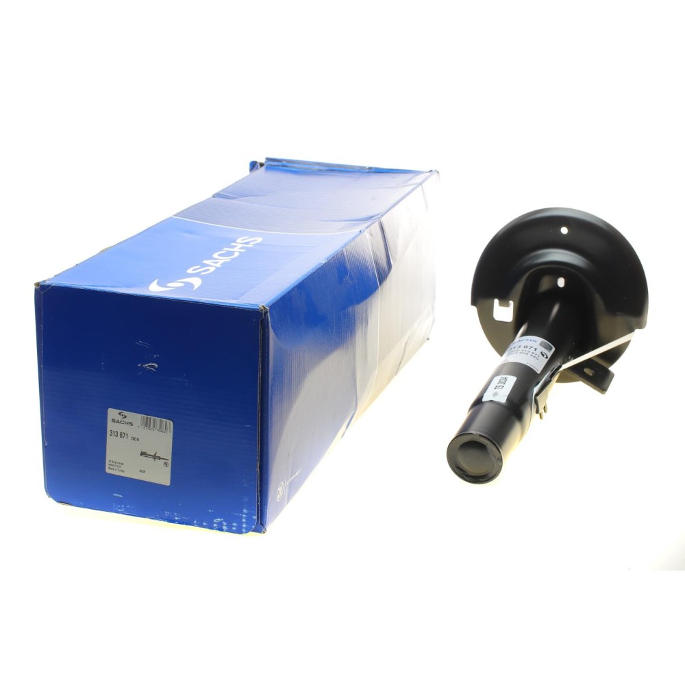 Амортизатор (передній) Peugeot 207/Citroen C3 1.4/1.6HDi/VTi 06- (L)