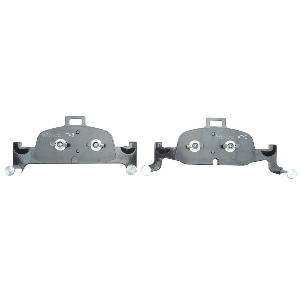 Колодки гальмівні (передні) Audi A4 15-/A5 16-/A6 18-/A7 16-/Q5 16-