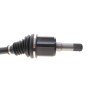Піввісь (передня) Opel Meriva B 1.4/1.7 CDTI 10-17 (L) (33z/23z/575mm)