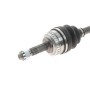Піввісь (передня) Opel Corsa 1.0/1.2 16V 00- (L) (22x22x584x29T) (+ABS)