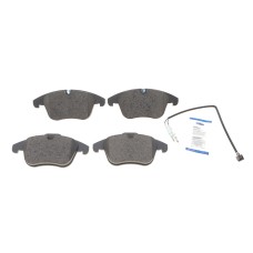 Колодки гальмівні (передні) Citroen C5 04-/Peugeot 407 04-/508 10- (+датчики)