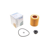 Фільтр масляний BMW 1-5 2.0/2.8 11-/X5 4.0E/X6 3.5 09-19