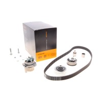 Комплект ГРМ + помпа Audi A3/Seat Ibiza/Leon/VW Caddy II/Golf/Polo 1.9TDi 95-04 (25x141z)