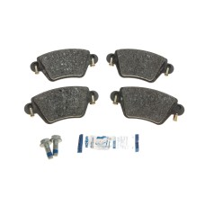 Колодки гальмівні (задні) Renault Kangoo 01-/Nissan Kubistar 03-09