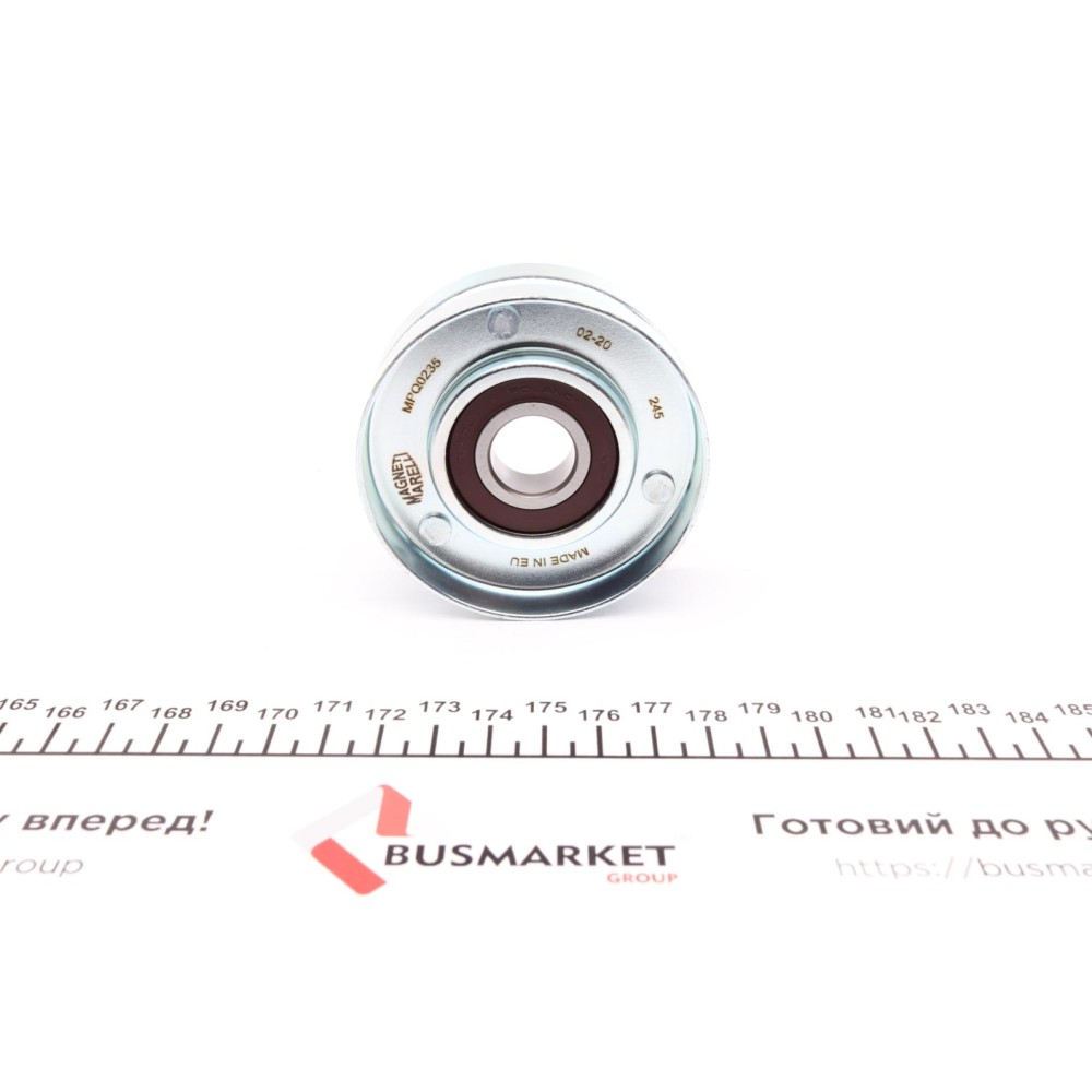 Ролик генератора Audi A1/A3/A4/A5/A6/Seat Cordoba 1.2-2.0d 99- (натяжний) (70x24)