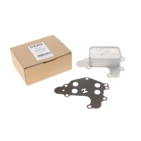 Радіатор масляний Citroen Berlingo/C3/C4/Peugeot 208/308 1.2THP/PureTech (теплообмінник)