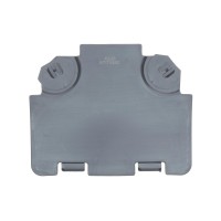 Заглушка підкрильника (переднього) BMW 3 (E90/E91) 05-12 (R)