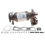 Каталізатор вихлопної системи Skoda Fabia/Roomster/VW Polo 1.2 01-15