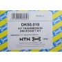 Піввісь (задня) BMW 3 (E46) 98-05 (L) (27x672) M47/M52/M54