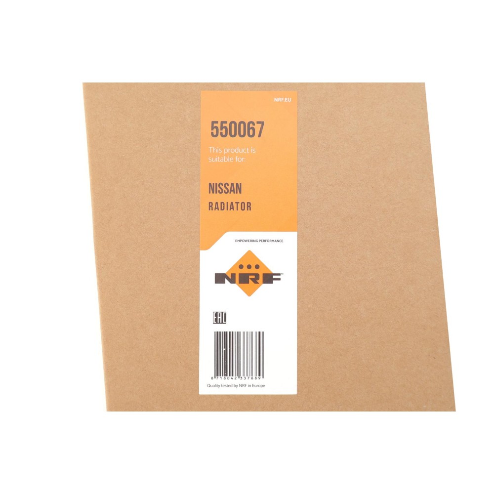 Радіатор охолодження Nissan Leaf 10- EM57/EM61