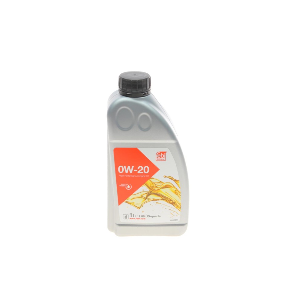 Олива 0W20 (1L) (ACEA C5/C6) (MB 229.72/Ford WSS-M2C947-A/B1/Ford WSS-M2C962-A1)