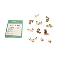 Планка супорта (переднього) прижимна (к-кт) Toyota Hiace 95-12 (Aisin)