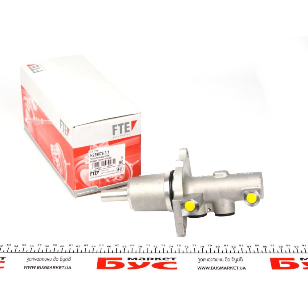 Циліндр гальмівний (головний) VW LT 28-46 -06 (d=23.8mm)(M10x1)