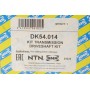 Піввісь (передня) VW Golf/Skoda Octavia 09- (R) (36x814)