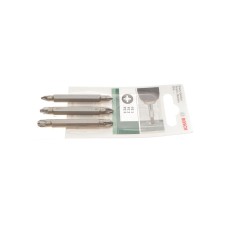 Набір бит (двосторонніх) PZ1-PZ1/PZ2-PZ2/PZ3-PZ3 60mm (3 шт.)